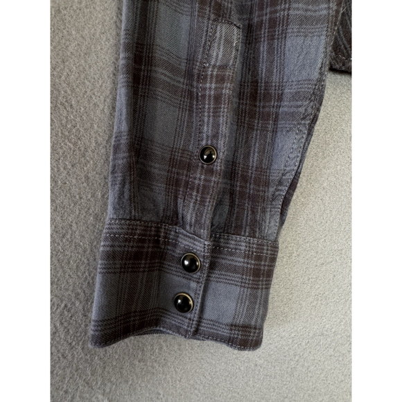 Harley-Davidson Womens Plaid Classic Enchanted Shirt Embroidered Logo 1W - Picture 6 of 15